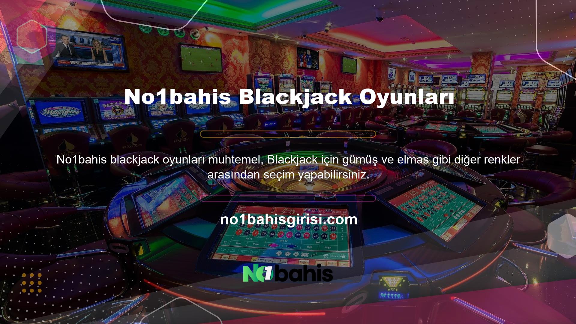 Tüm oyunların VIP ve özel oyun seçenekleri vardır